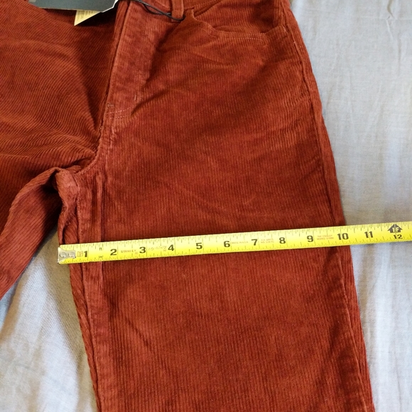 Levi's 70's High Rise Flare Corduroy Jeans Pants - Picture 11 of 14